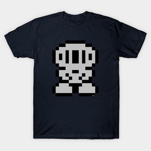 Finders Keepers Magic Knight - ZX Spectrum 8-Bit Legend T-Shirt by Out of Memory